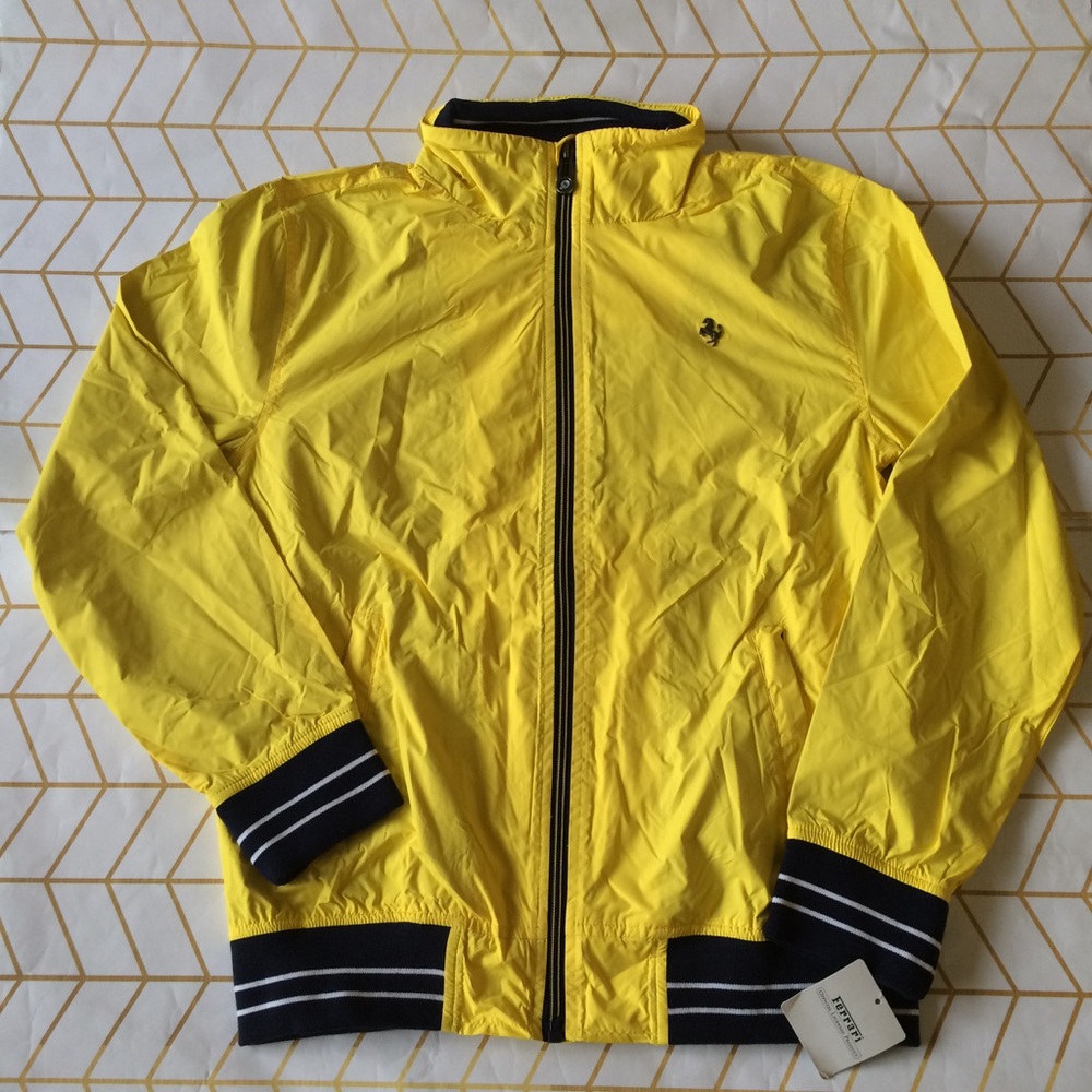 Ferrari Boys Jacket, M